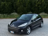 Gebraucht Peugeot 207 92 PS (67 kW) 2010 Schwarz Limousine