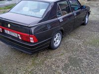Usata Alfa Romeo 75 1991 Grigio Berlina