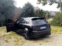 Usata Audi A3 170 CV (125 kW) 2008 Nero Utilitaria