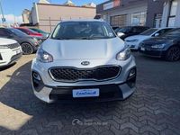 Usata Kia Sportage 136 CV (100 kW) 2021 Argento SUV