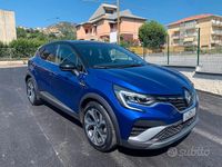 Usata Renault Captur RS Line 100 CV (73 kW) 2022 Blu SUV