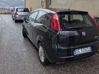 Usata Fiat Grande Punto Dynamic 75 CV (55 kW) 2006 Nero Utilitaria