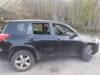 Usata Toyota RAV4 177 CV (130 kW) 2008 Nero SUV