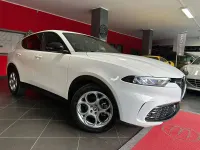 Usata Alfa Romeo Tonale Sprint 131 CV (96 kW) 2023 Bianco SUV