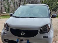 Begagnad Smart ForFour 71 HK (52 kW) 2018 Vit Halvkombi