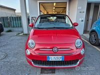 Usata Fiat 500 Lounge 69 CV (50 kW) 2017 Rosso Berlina