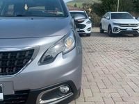 Usata Peugeot 2008 Active 75 CV (55 kW) 2018 Grigio SUV