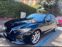 Usata Mazda 6 115 CV (84 kW) 2015 Nero Berlina