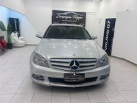 Usata Mercedes C200 136 CV (100 kW) 2008 Argento Berlina