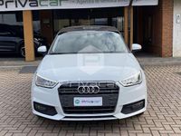 Usata Audi A1 Design 90 CV (66 kW) 2016 Bianco Utilitaria