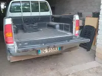 Usata Toyota HiLux 120 CV (88 kW) 2007 Grigio Pick-up