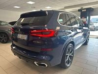 Usata BMW X5 M Sport 231 CV (169 kW) 2021 Phytonic blue metallic SUV
