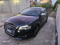 Begagnad Audi S3 265 HK (194 kW) 2010 Svart Halvkombi