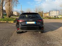 Usata Audi A3 116 CV (85 kW) 2017 Nero Berlina