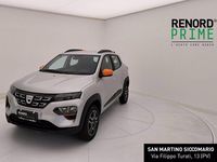 Usata Dacia Spring Comfort Plus 33 kW (45 CV) 2023 Argento metallizzato Utilitaria