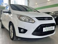 Usata Ford C-MAX Titanium 163 CV (119 kW) 2013 Bianco Monovolume