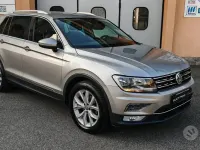 Gebraucht VW Tiguan 150 PS (110 kW) 2016 Braun SUV