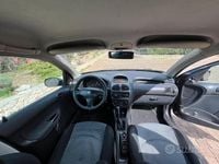 Usata Peugeot 206 68 CV (50 kW) 2004 Nero Berlina