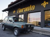 Usata Fiat Panda 4x4 50 CV (36 kW) 1986 Verde(met.) Utilitaria