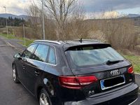 Usata Audi A3 Ambiente 116 CV (85 kW) 2018 Nero Berlina