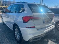 Usata Skoda Kamiq Ambition 110 CV (80 kW) 2022 Bianco SUV