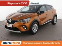 Usata Renault Captur Intens 116 CV (85 kW) 2020 Arancio SUV