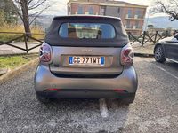 Begagnad Smart ForTwo Electric Drive Prime 60 kW (82 HK) 2021 Grå Cab