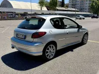 Usata Peugeot 206 190 CV (139 kW) 1999 Argento Utilitaria
