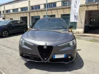 Usata Alfa Romeo Stelvio Ti 209 CV (153 kW) 2022 Grigio vesuvio SUV