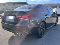 Usata Mercedes A180 116 CV (85 kW) 2021 Nero Berlina