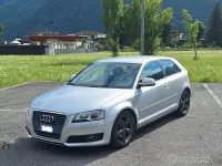 Usata Audi A3 S-Line 140 CV (102 kW) 2009 Grigio Utilitaria