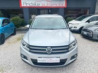 Käytetty VW Tiguan 122 HP (89 kW) 2013 Hopea Katumaasturi