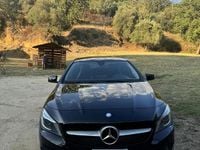 Usata Mercedes CLA180 116 CV (85 kW) 2015 Nero Berlina