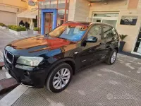 Usata BMW X3 184 CV (135 kW) 2013 Nero SUV