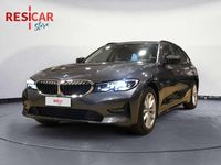 Usata BMW 330e Advantage 184 CV (135 kW) 2022 Grigio scuro Station wagon