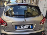 Usata Nissan Qashqai Acenta 106 CV (77 kW) 2008 Argento SUV