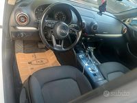 Usata Audi A3 110 CV (80 kW) 2016 Bianco Berlina