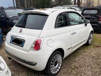Usata Fiat 500 Sport 69 CV (50 kW) 2009 Bianco Berlina