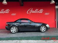 Usata Mercedes SLK230 197 CV (144 kW) 2000 Nero Cabrio