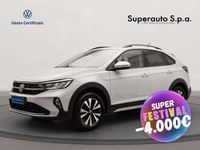 Usata VW Taigo Life 95 CV (69 kW) 2023 Beige SUV