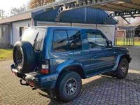 Usata Mitsubishi Pajero Top 150 CV (110 kW) 1993 Grigio SUV