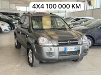 Usata Hyundai Tucson Active 140 CV (102 kW) 2008 Grigio SUV