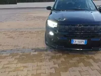 Usata Jeep Compass 131 CV (96 kW) 2022 Nero SUV