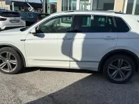 Usata VW Tiguan Advance 150 CV (110 kW) 2017 Bianco SUV