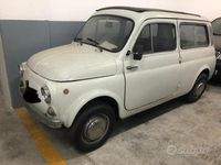 Usata Fiat 500 1970 Bianco Station wagon
