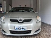 Usata Toyota Auris Sol 89 CV (65 kW) 2009 Grigio Utilitaria