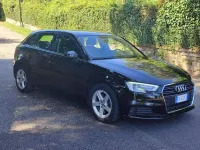 Usata Audi A3 Business 150 CV (110 kW) 2020 Nero Berlina
