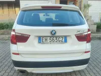 Usata BMW X3 184 CV (135 kW) 2011 Bianco SUV