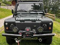 Usata Land Rover Defender S 122 CV (89 kW) 2002 Verde SUV