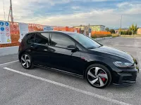 Usata VW Golf VII GTI 245 CV (180 kW) 2018 Nero Berlina